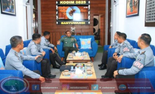 Sukseskan Program Ketahanan Pangan, Lapas Kelas IIA Bangun Sinergi dengan Kodim 0825/Banyuwangi di Banyuwangi