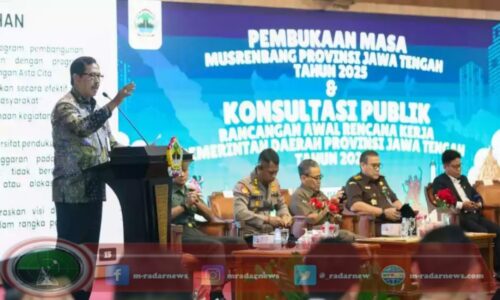 Buka Musrenbang dan Konsultasi Publik RKPD 2025, Nana Beberkan Enam Arahan untuk Kepentingan Masyarakat