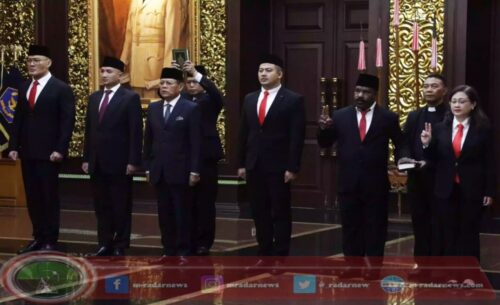 Menhan Lantik Staf Khusus, Asisten Khusus, dan Beri Penghargaan Dharma Pertahanan, Ada Deddy Corbuzier