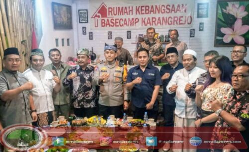Hadiri Peringatan HPN 2025 di Rumah Basecamp Karangrejo: Kapolresta dan Kalapas Banyuwangi Perkuat Sinergi Antara Media dan Aktivis