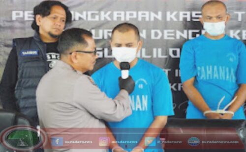 Ditreskrimum Polda Jateng Ungkap Kasus Menonjol, Salah Satunya Perampokan Toko Kelontong Bersenjata