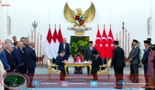 Indonesia-Turki Sepakati Belasan Kerja Sama di Sejumlah Bidang, Mulai Pertahanan hingga Pendidikan