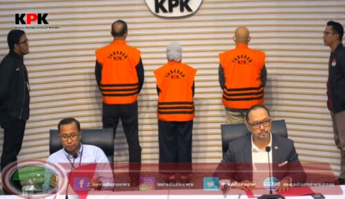 Dalam Rangka Penyidikan, KPK Tahan 3 Eks Pimpinan PT ASDP Terkait Kasus Korupsi dan Akuisisi PT JN