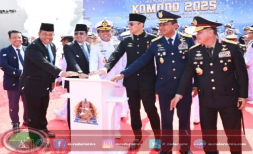 MNEK 2025 Resmi Dibuka, Pj Gubernur Mahendra Jaya Apresiasi Bali Jadi Tuan Rumah
