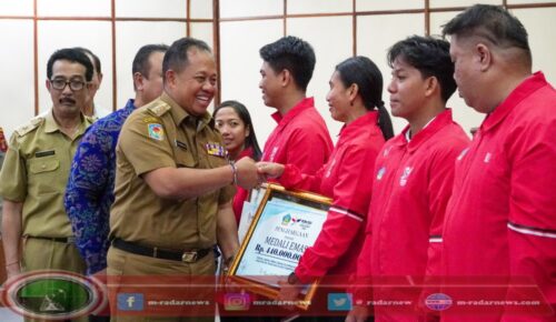 Pemprov Bali Gelontorkan Bonus Rp51,96 M kepada Atlet Berprestasi di PON XXI dan Peparnas XVII