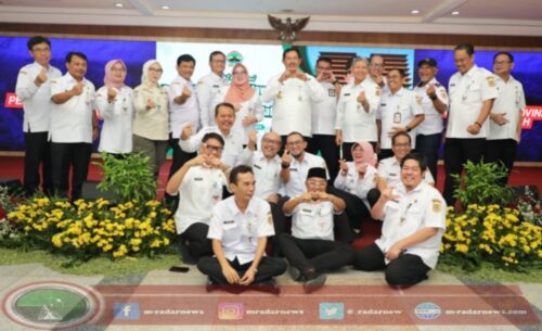Pj Gubernur Jateng Pamitan, Nana Sudjana Titipkan Pesan Bekerja dengan Hati