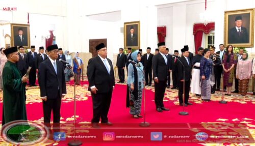 Reshuffle Perdana, Presiden Prabowo Lantik Mendiktisaintek Baru hingga Kepala Badan