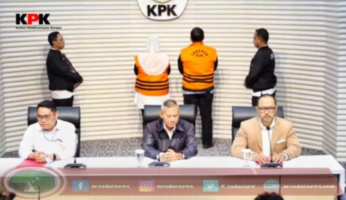KPK Resmi Tahan Wali Kota dan Suami Terkait Dugaan Korupsi di Lingkup Pemkot Semarang