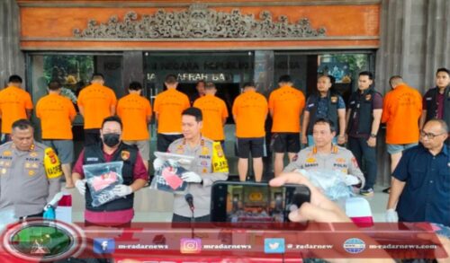 Polda Bali Tetapkan 9 Tersangka Kasus WNA VS Scurity Finns Beach Club