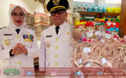 Paket Sembako Pengganti Karangan Bunga Pelantikan Bupati Banyuwangi Terus Berdatangan di Banyuwangi