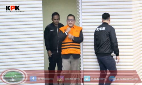KPK Resmi Tahan Sekjen PDIP Hasto Terkait Kasus Suap dan Perintangan Penyidikan Harun Masiku
