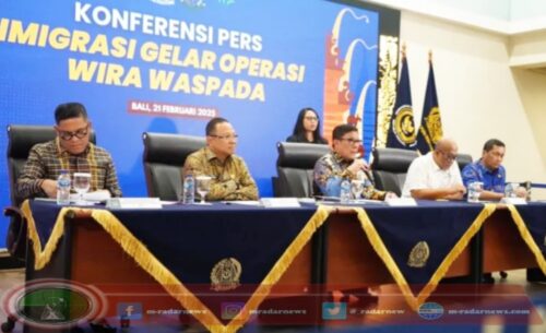 Imigrasi Gelar Operasi Wira Waspada Perdana di Tahun 2025, Ini Hasilnya