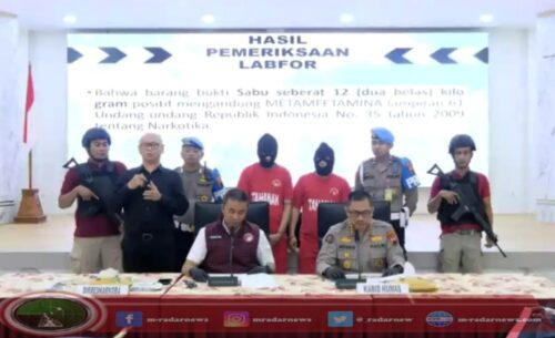 Bermula dari Kecelakaan di Tol, Polda Jateng Ungkap Peredaran Narkotika Jenis Sabu 12 Kg