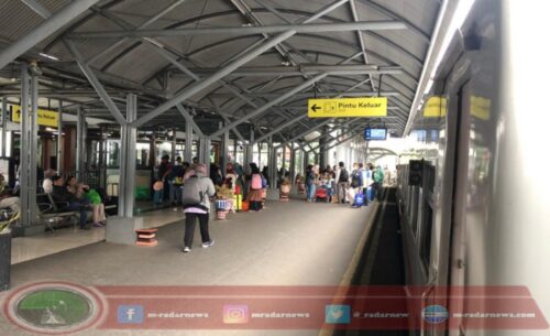 KAI Daop 8 Surabaya: Pemesanan Tiket KA Jarak Jauh Reguler Lebaran Terjual 110 Ribu Lebih