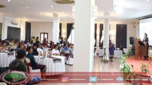 Ny. Putri Koster: Bali Bebas Sampah Bukan Utopia Jika Pemerintah dan Masyarakat Bersinergi
