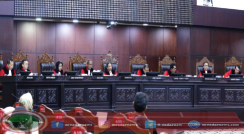 Hasil Sidang PHPU Kada: MK Kabulkan 26 Perkara dan 24 Daerah Diperintahkan Coblos Ulang