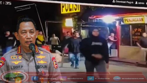 Terkait Insiden Penyerangan Mapolres Tarakan, Kapolri Tegaskan TNI-Polri Tetap Solid