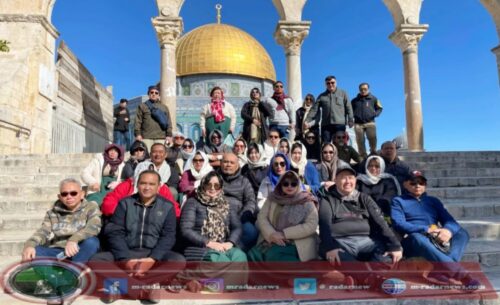 Rombongan Glow Menorah Retret 2025, Kunjungi Masjid Al Aqsa Palestina, Ini Rutenya