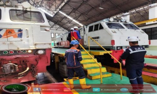 Persiapkan Keselamatan dan Kelancaran Angkutan Lebaran 2025, BTP Kelas 1 Surabaya Laksanakan Rampchek