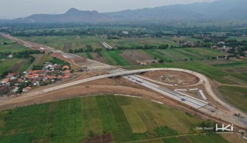Progres Pengerjaan Tol Probolinggo-Banyuwangi Paket II Hingga Januari 2025 Capai 81,91 Persen di Banyuwangi