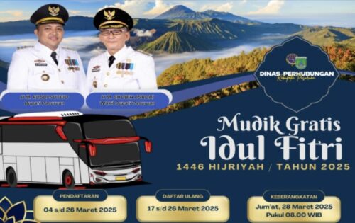 Pemkab Pasuruan Buka Pendaftaran Mudik Gratis 2025, Ada 5 Rute Tujuan! di Jember