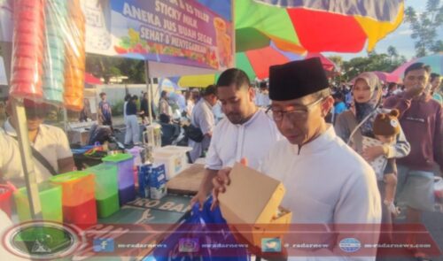 Usung Sadar Lingkungan, Pj Sekda Guntur Imbau Kurangi Penggunaan Kantong Plastik “Festival Ngrandu Buko” di Banyuwangi