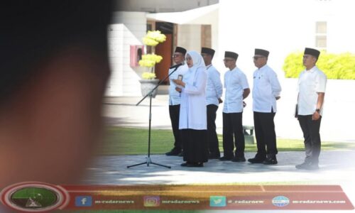Hari Pertama Kerja, Bupati Ipuk Minta ASN di Lingkup Pemkab Banyuwangi Tingkatkan Pelayanan Publik di Banyuwangi