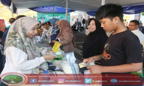 Selama Ramadhan Hingga Lebaran, Stok Bahan Pokok Di Banyuwangi Dipastikan Aman di Banyuwangi