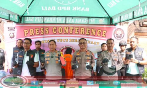Jambret WNA Asal Ukraina di Ubud, Seorang Remaja Asal Karangasem Berhasil Diamankan Polisi