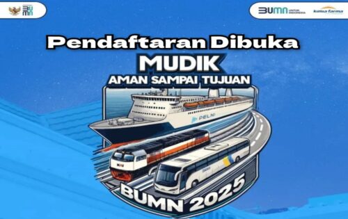 Pendaftaran Mudik Gratis BUMN 2025 Mulai Dibuka! Pulang Kampung lebih Aman dan Nyaman