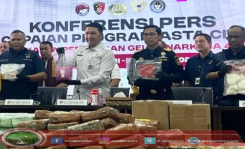 Bareskrim Polri Ungkap Kinerja Pemberantasan Peredaran Narkoba Periode Januari-Februari 2025