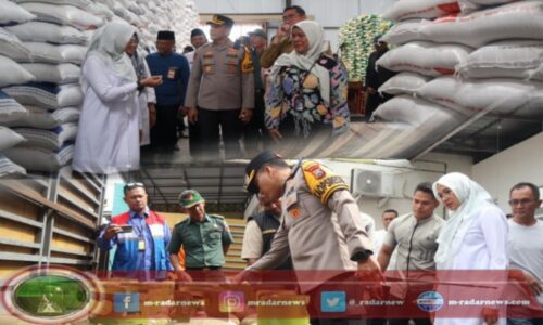 Polresta dan Forkopimda Banyuwangi Tinjau Sejumlah Tempat, Pastikan Stok Sembako dan LPG 3 Kg Aman  di Banyuwangi