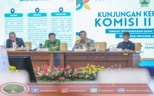 Dana TKD Pemprov Jateng Terpangkas Rp127 M Lebih, Gubernur Lutfhi: Akselerasi Program Masih Tetap Berjalan