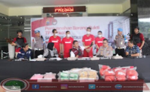 Selama Dua Bulan, Polda Jateng Ungkap Dua Kasus Besar, Sita dan Musnahkan 26 Kg Sabu Serta 10 Ribu