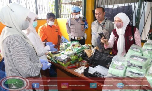 Subdit 4 Ditipidnarkoba Bareskrim Polri Lakukan Pemusnahan BB Narkotika