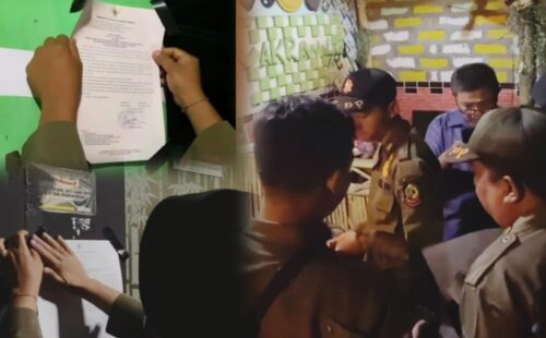 Selama Ramadan, Tim Terpadu Banyuwangi Tertibkan Tempat Hiburan  di Banyuwangi