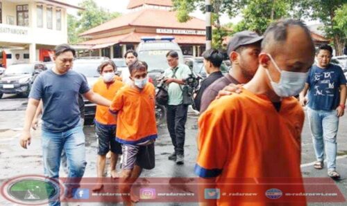 Polisi Bekuk Empat Pelaku Termasuk Dalang Penganiayaan di Cungking Banyuwangi, Motif: Selingkuh di Banyuwangi