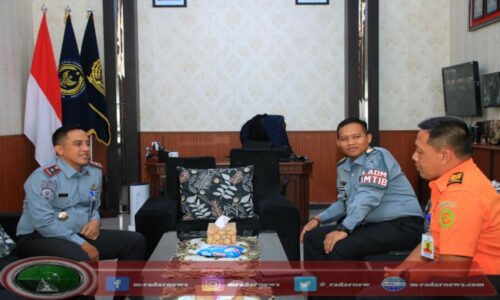 Lapas Kelas IIA Banyuwangi Jalin Koordinasi dengan Basarnas Hadapi Tanggap Darurat Bencana  di Banyuwangi