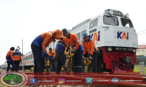Jelang Lebaran 2025, KAI Daop 8 Surabaya Pastikan Keselamatan dan Kenyamanan