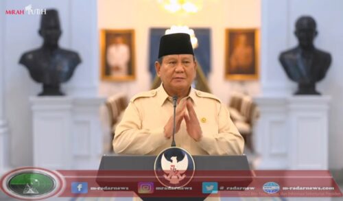 Presiden Probowo Umumkan Pemberian THR dan Gaji ke-13 bagi ASN, PPPK, Hakim, TNI-Polri dan Pensiunan
