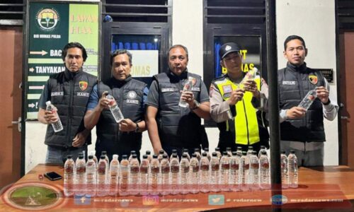 Operasi Pekat Semeru 2025, Polresta Banyuwangi Berhasil Tangkap 69 Tersangka di Banyuwangi