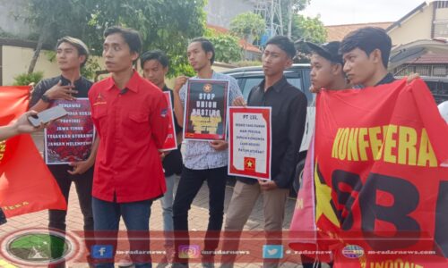 SBPI Banyuwangi Gelar Aksi Damai, PT LSS Diduga Langgar Hak-hak Buruh untuk Berserikat di Banyuwangi