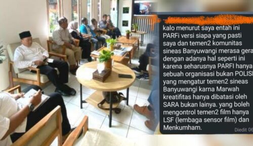 Kontroversi Film “Lemah Santet”, PARFI Banyuwangi Desak Evaluasi Oknum DKB di Banyuwangi