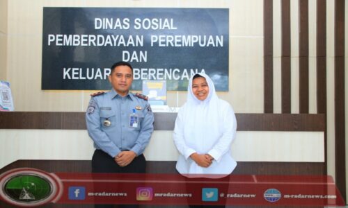 Lapas Banyuwangi Gandeng Dinsos, Tingkatkan Kesiapsiagaan Hadapi Bencana  di Banyuwangi