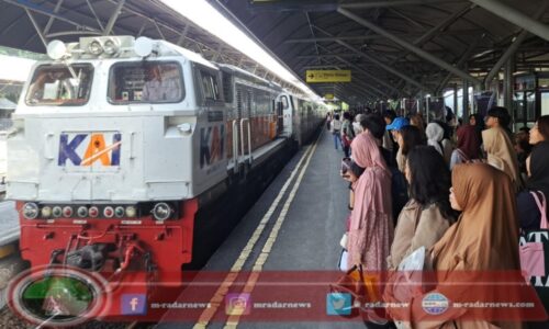 Angkutan Lebaran 2025, KAI DAOP 8 Surabaya Operasikan Sarana 58 Lokomotif dan 417 Kereta