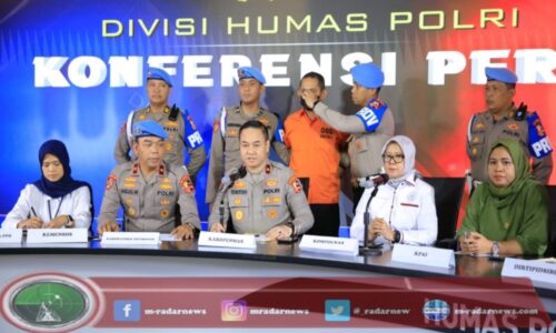 Polri Resmi Tetapkan Eks Kapolres Ngada sebagai Tersangka Kasus Asusila Anak
