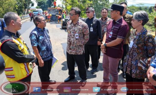 Progres Perbaikan Ruas Jalan Provinsi Jateng Jelang Lebaran Capai 95 Persen