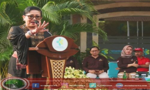 Dies Natalis Poltekkes Kemenkes Denpasar ke-24, Ny. Putri Koster ajak Generasi Muda Pilah Sampah dari Sumbernya 