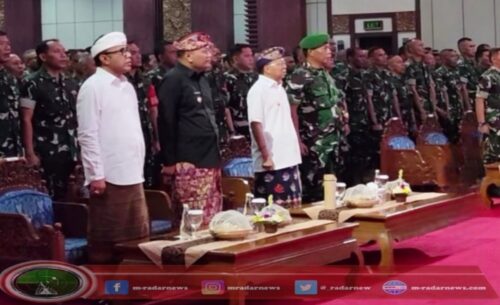 Atasi Persoalan di Tingkat Desa, Gubernur Koster Siapkan Anggaran untuk Babinsa