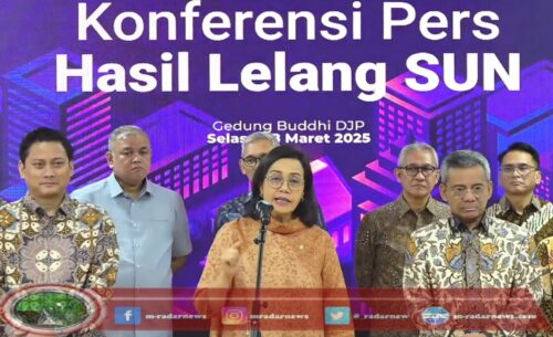 Diisukan Mundur dari Menkeu, Sri Mulyani: Saya di Sini, Berdiri dan Tidak Mundur